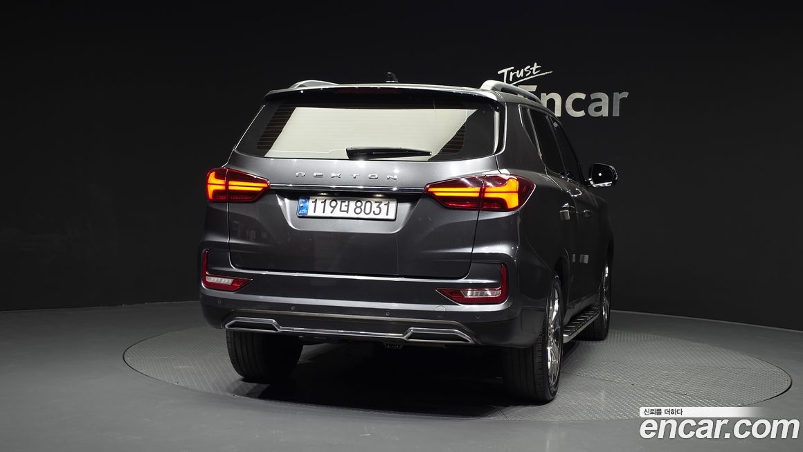 KG_Mobility_Ssangyong Rexton 2022