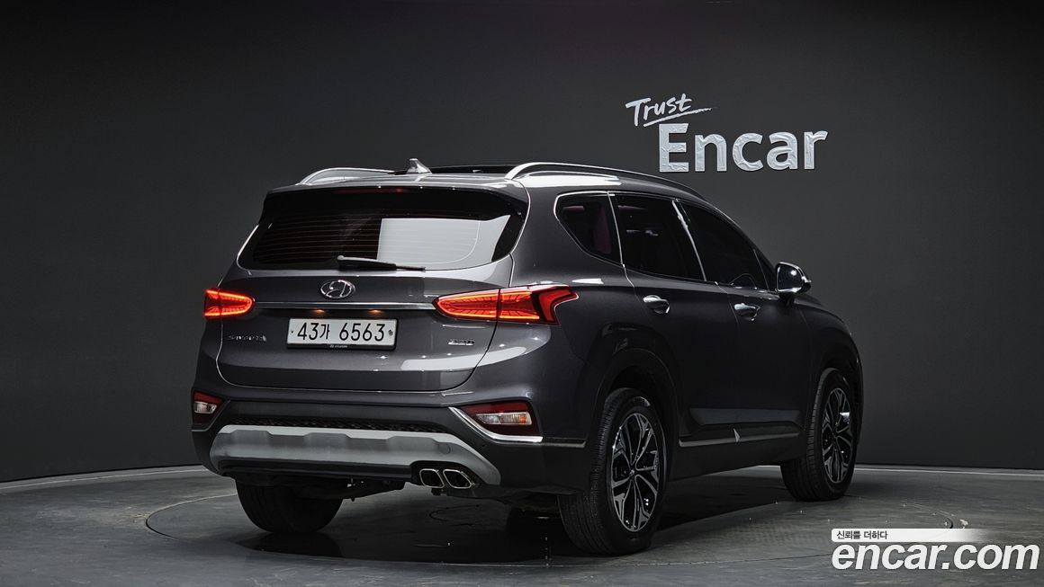 Hyundai Santafe 2019