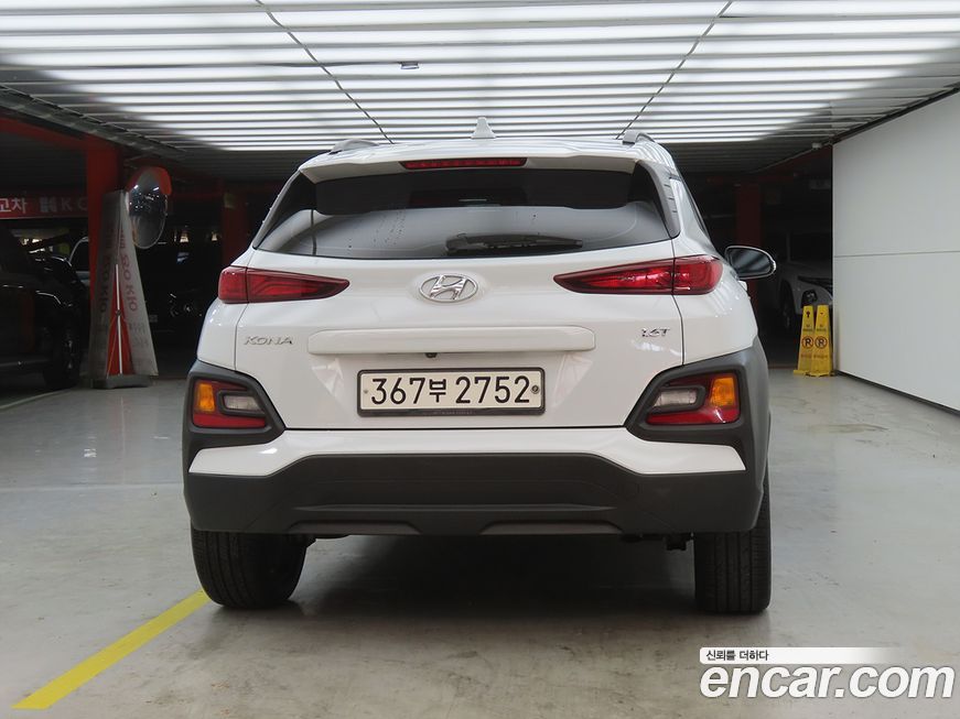 Hyundai Kona 2019