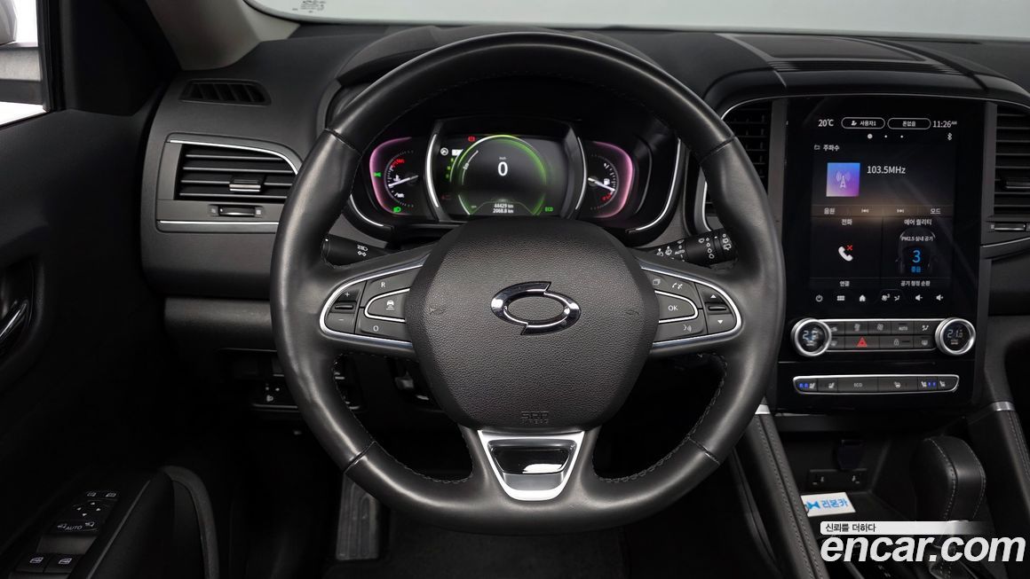 Renault-KoreaSamsung QM6 2024