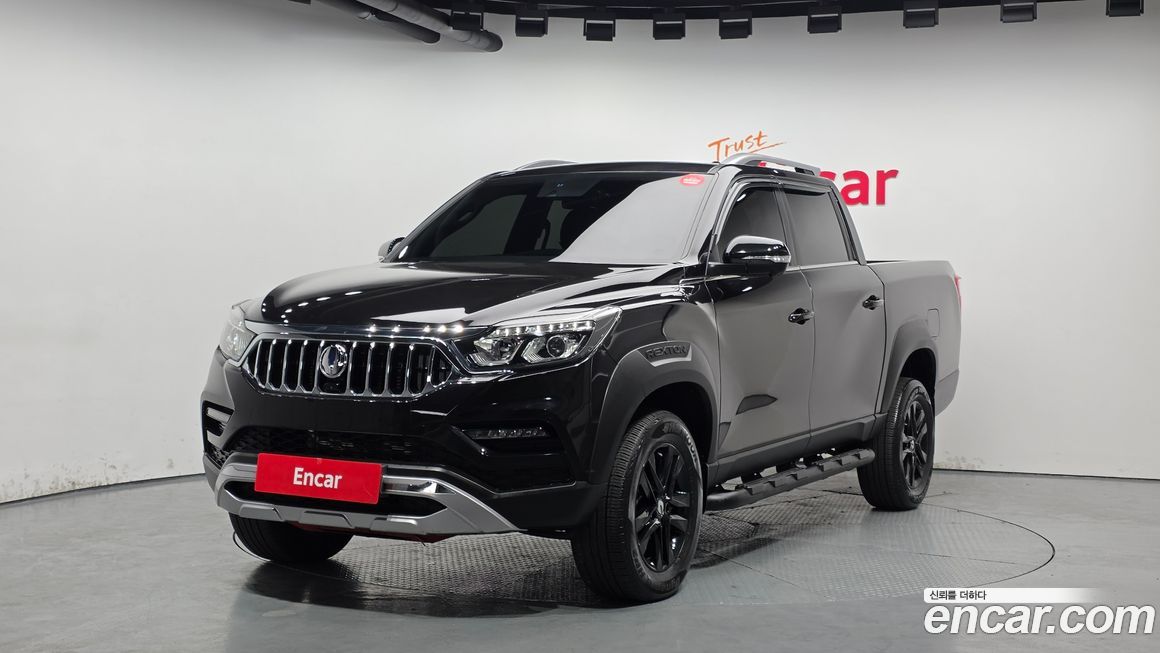 KG_Mobility_Ssangyong Rexton 2021