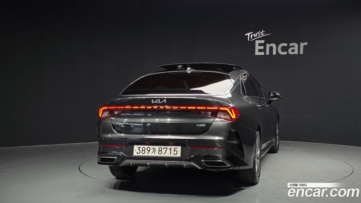 Kia K5 2022