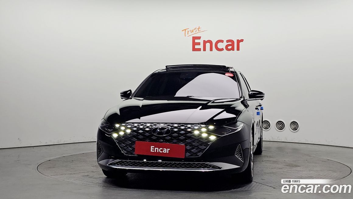 Hyundai Grandeur 2020