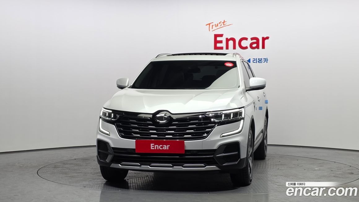 Renault-KoreaSamsung QM6 2024