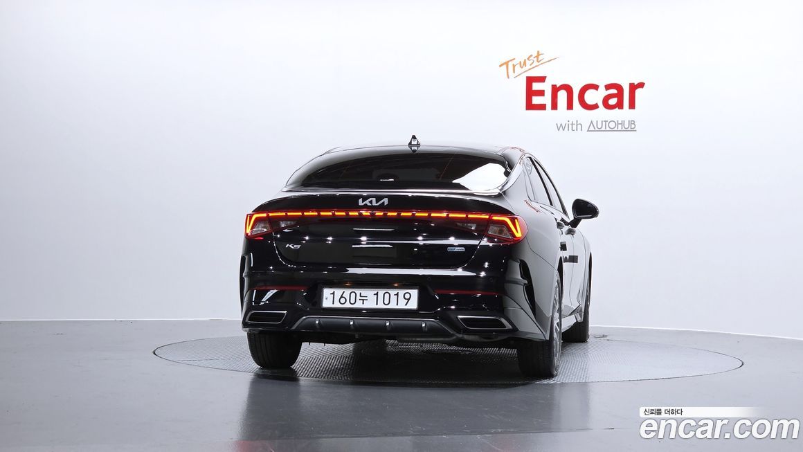 Kia K5 2022