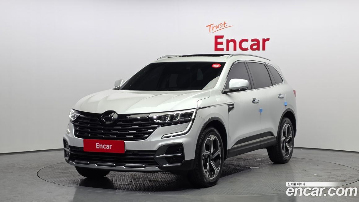 Renault-KoreaSamsung QM6 2024