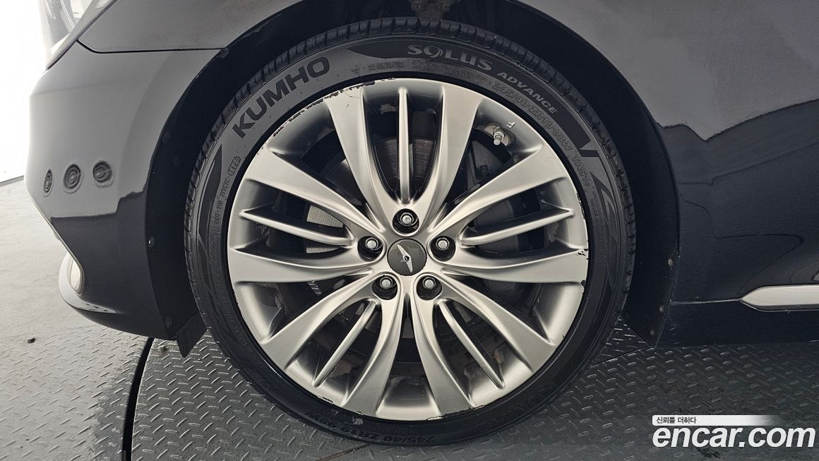 Genesis G80 2017