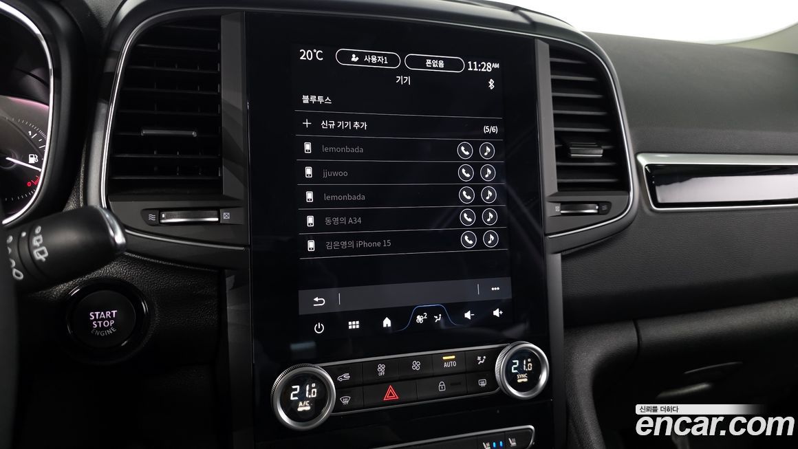 Renault-KoreaSamsung QM6 2024