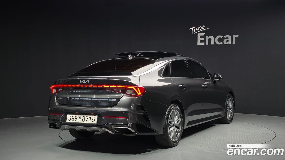 Kia K5 2022