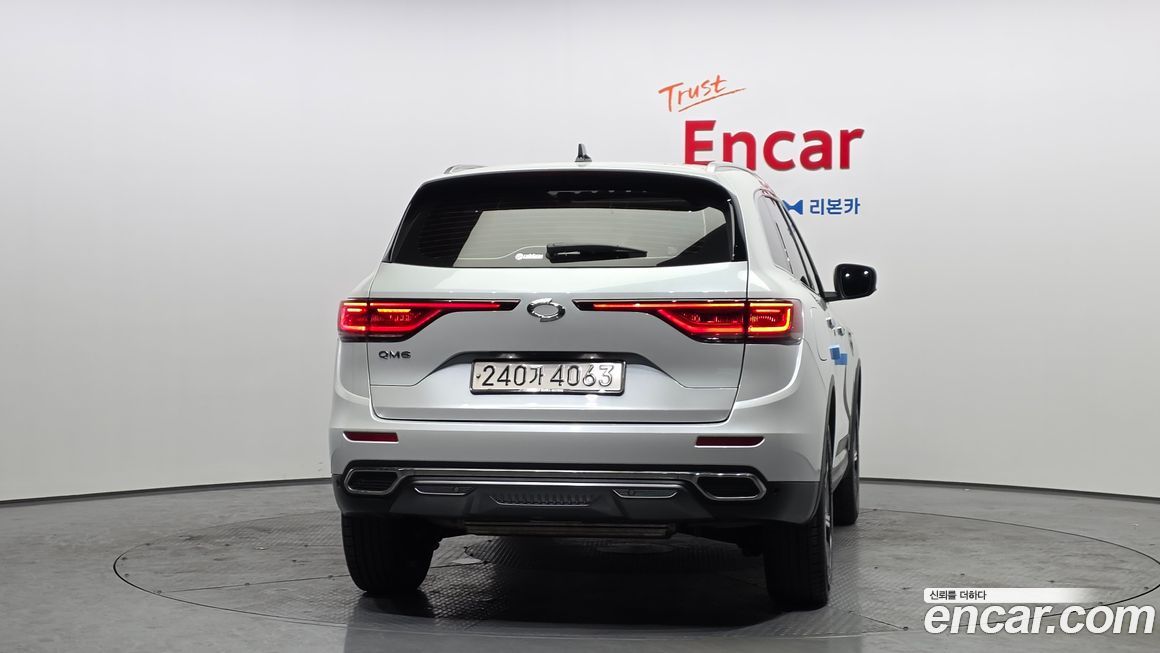 Renault-KoreaSamsung QM6 2024
