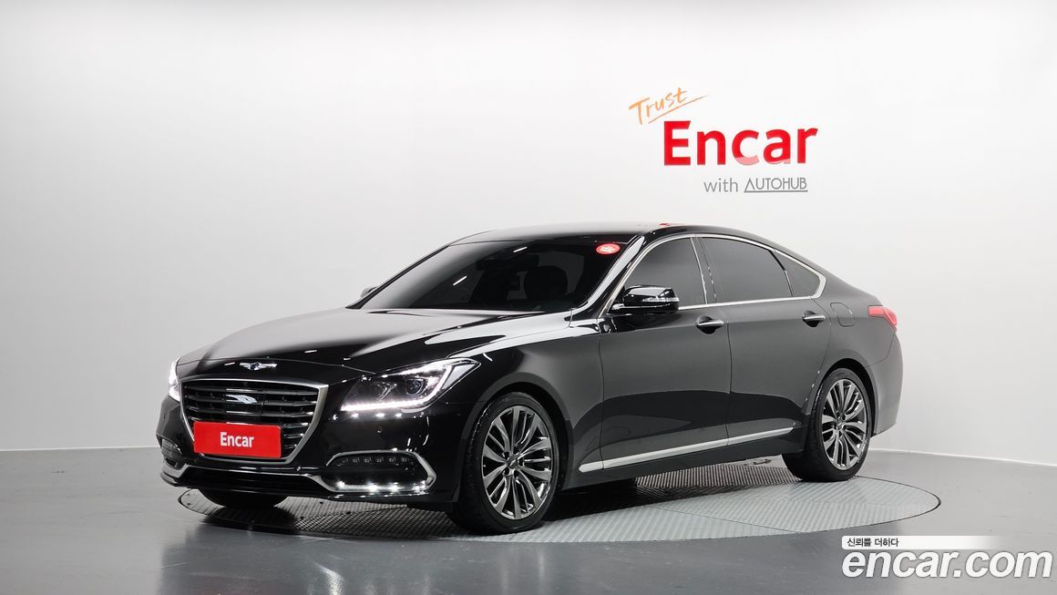 Genesis G80 2018