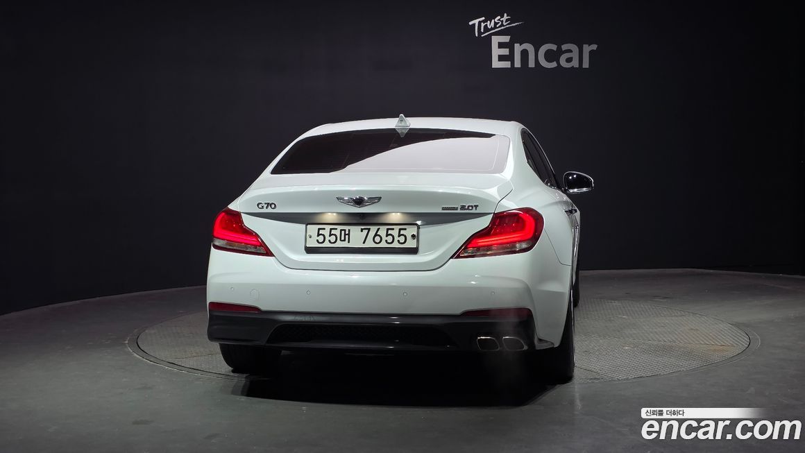 Genesis G70 2019