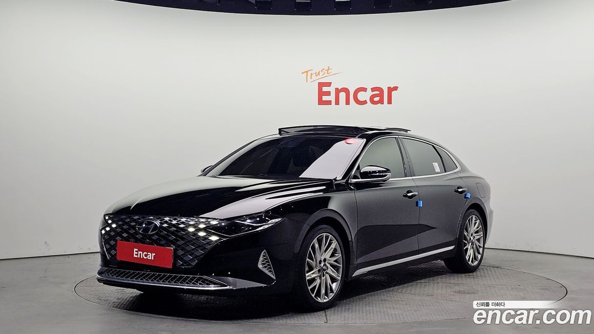 Hyundai Grandeur 2020