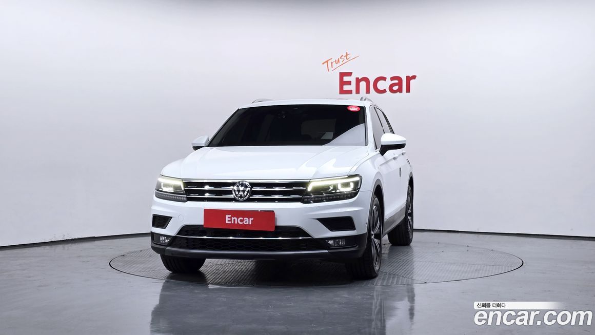 Volkswagen Tiguan 2020