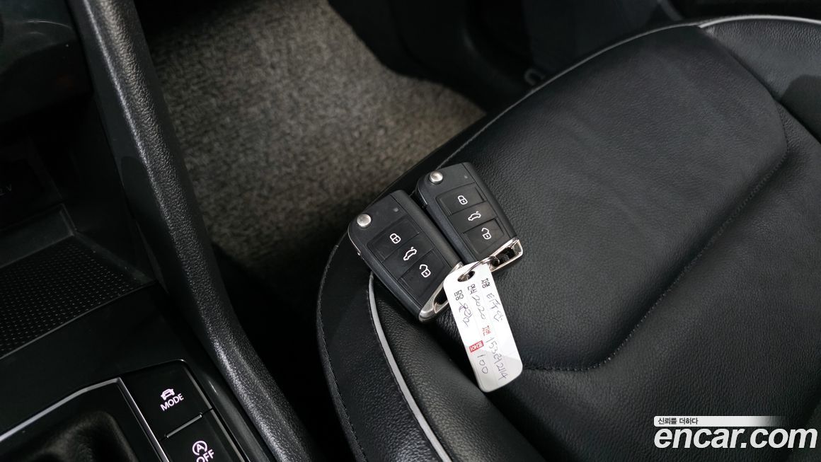 Volkswagen Tiguan 2020