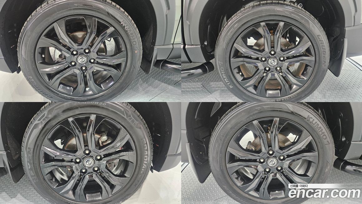 KG_Mobility_Ssangyong Rexton 2021