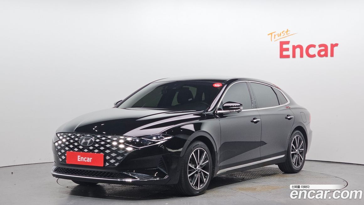Hyundai Grandeur 2022