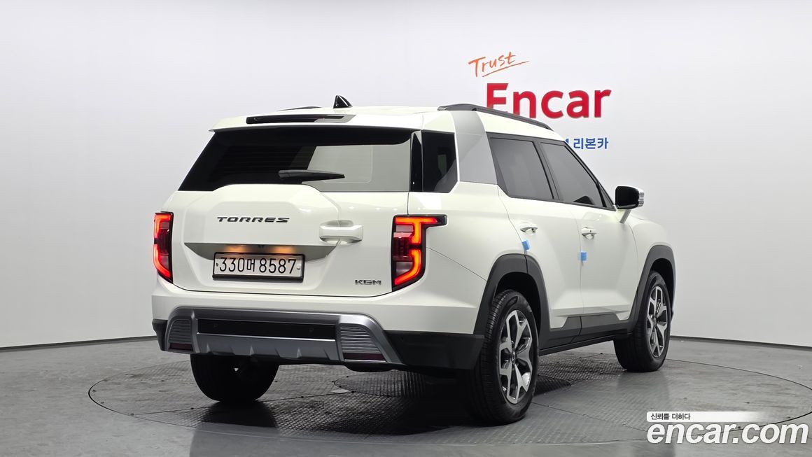 KG_Mobility_Ssangyong Torres 2025