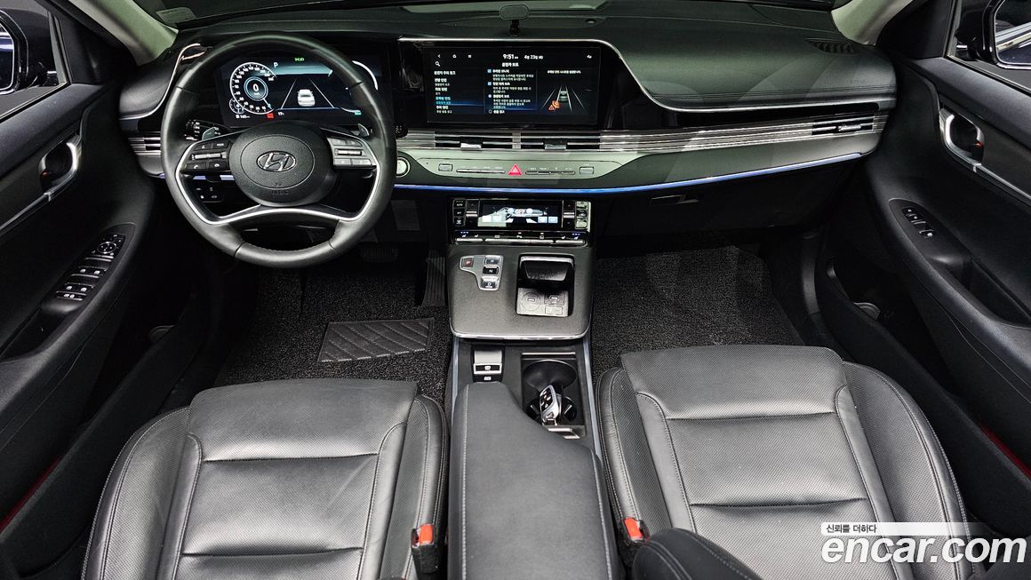 Hyundai Grandeur 2022