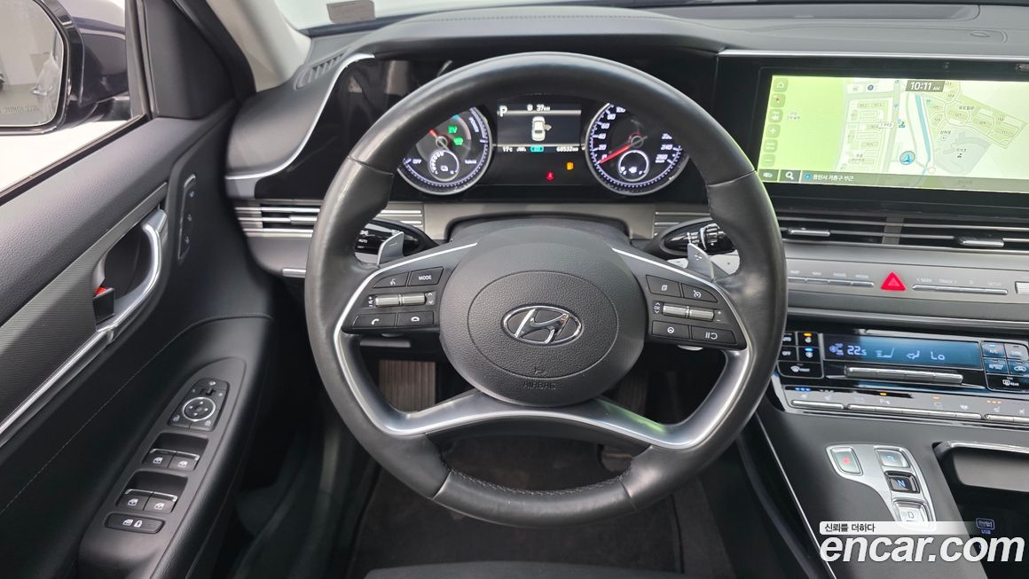 Hyundai Grandeur 2021