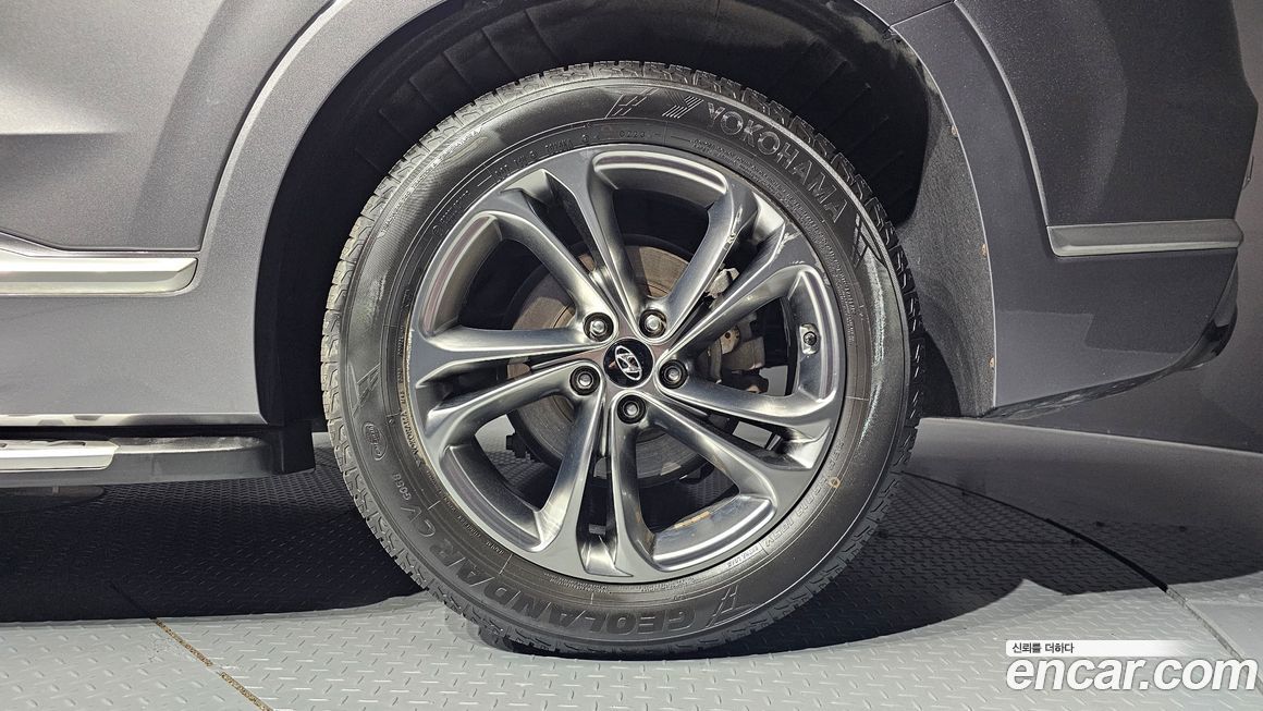 Hyundai Santafe 2019