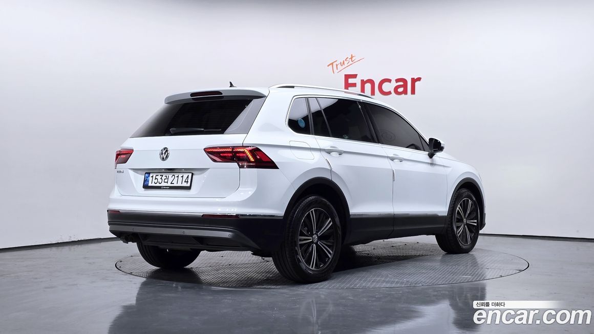 Volkswagen Tiguan 2020