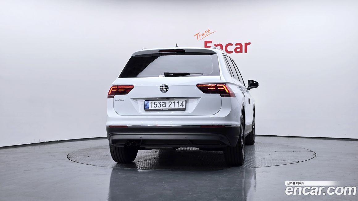Volkswagen Tiguan 2020