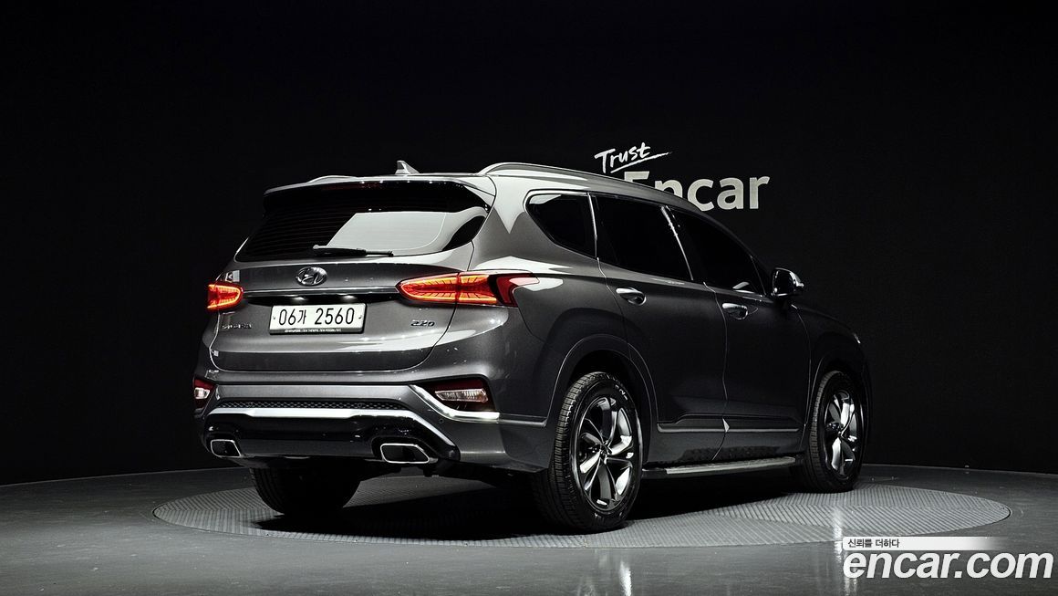 Hyundai Santafe 2019