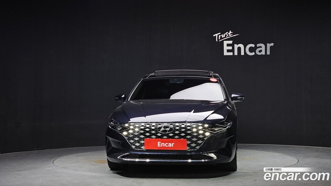 Hyundai Grandeur 2022