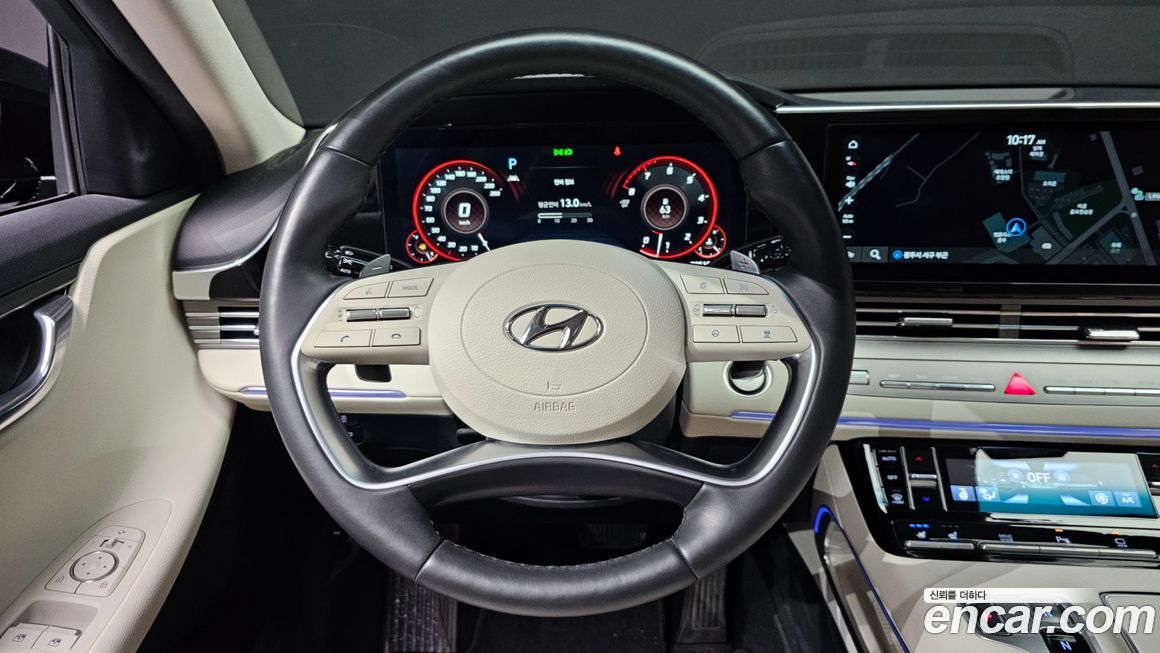 Hyundai Grandeur 2022