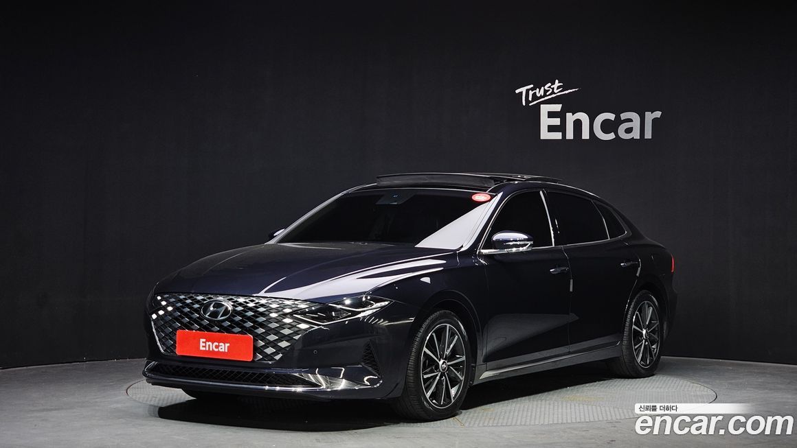 Hyundai Grandeur 2022