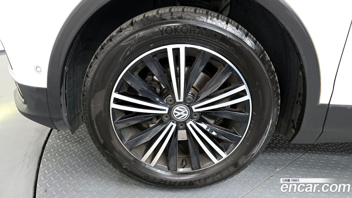 Volkswagen Tiguan 2020