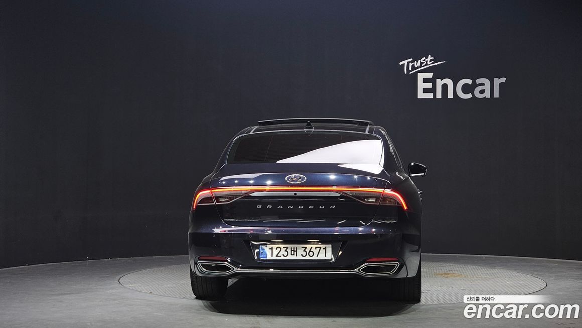Hyundai Grandeur 2022
