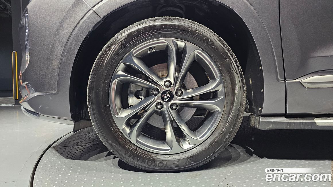 Hyundai Santafe 2019