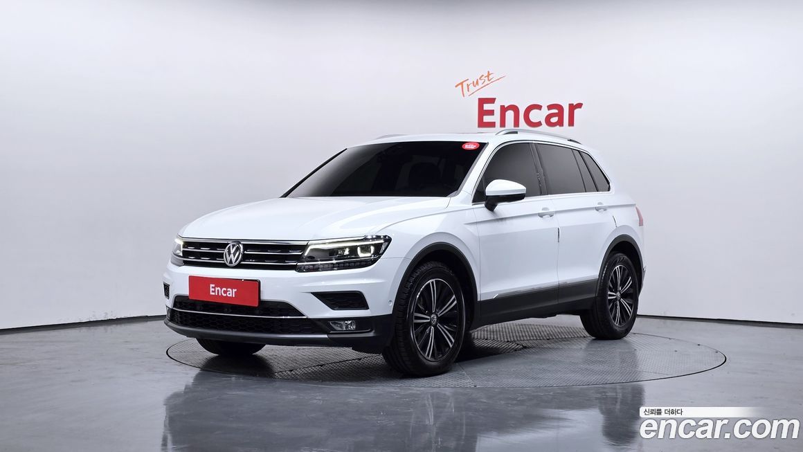 Volkswagen Tiguan 2020