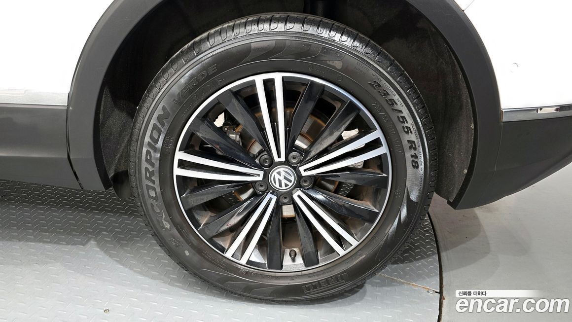 Volkswagen Tiguan 2020