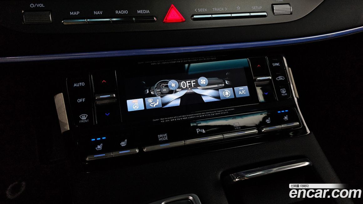 Hyundai Grandeur 2022