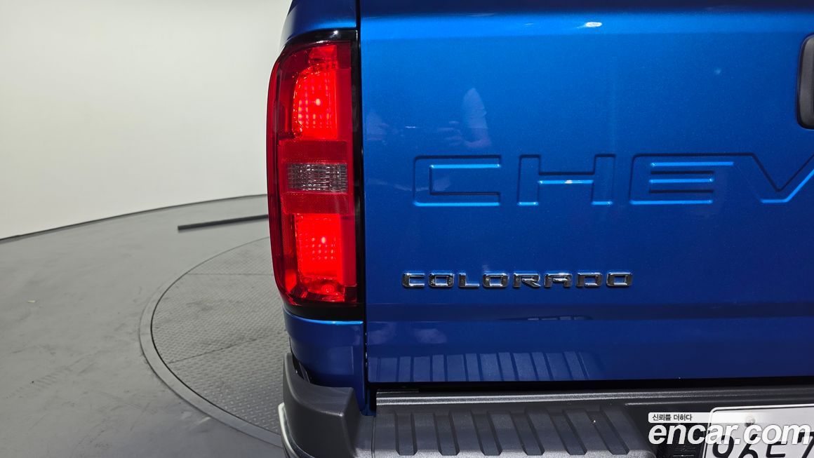 ChevroletGMDaewoo Colorado 2022