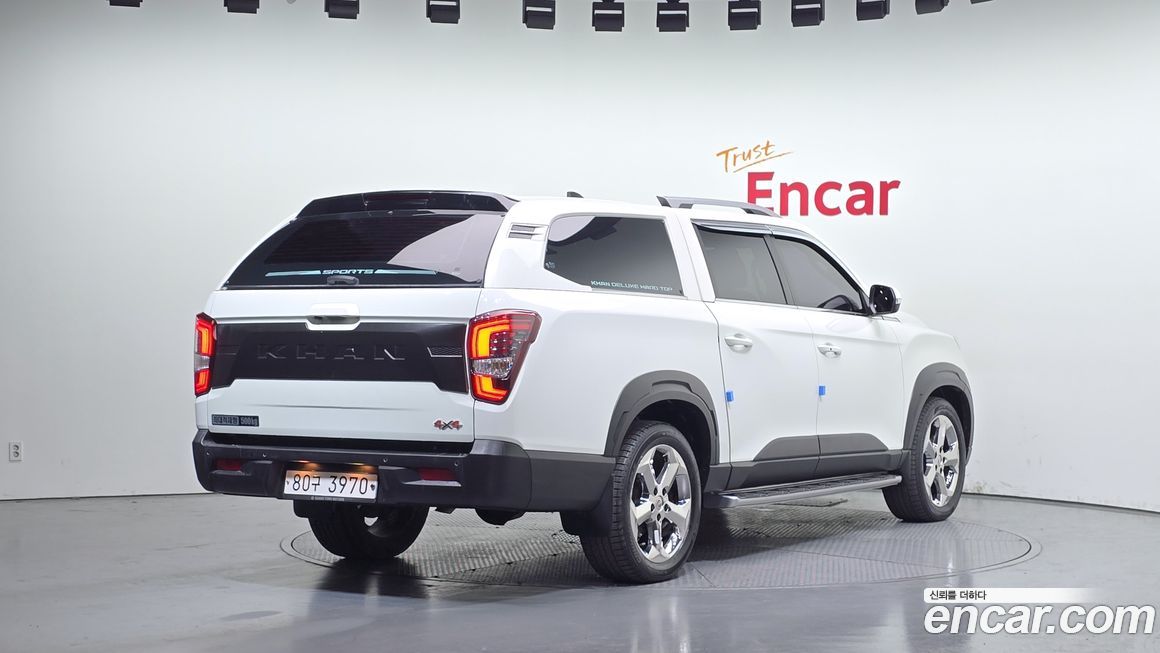 KG_Mobility_Ssangyong Rexton 2021