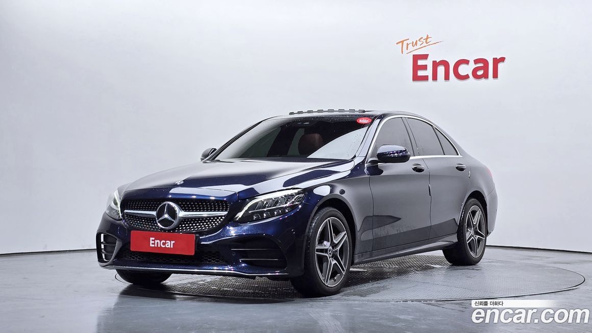 Mercedes-Benz C-Class 2019