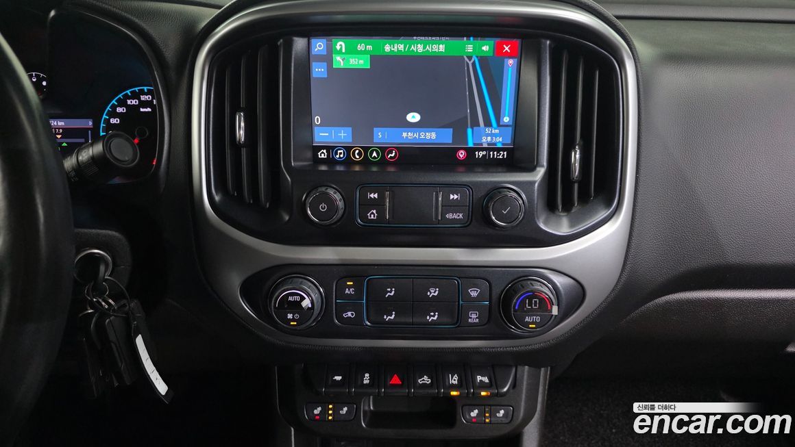 ChevroletGMDaewoo Colorado 2022