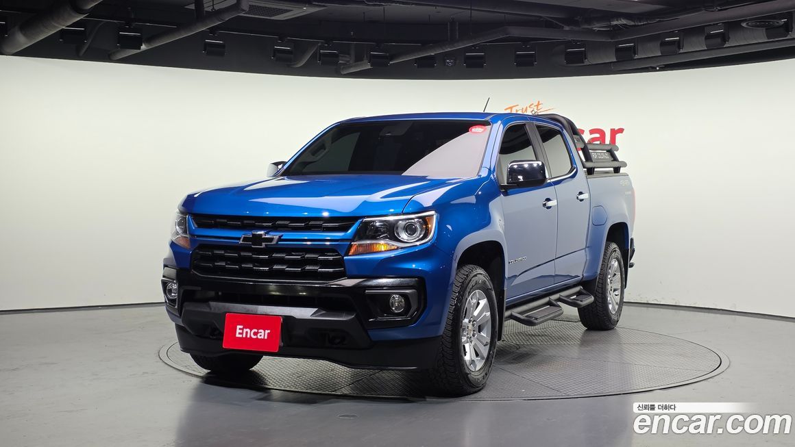 ChevroletGMDaewoo Colorado 2022