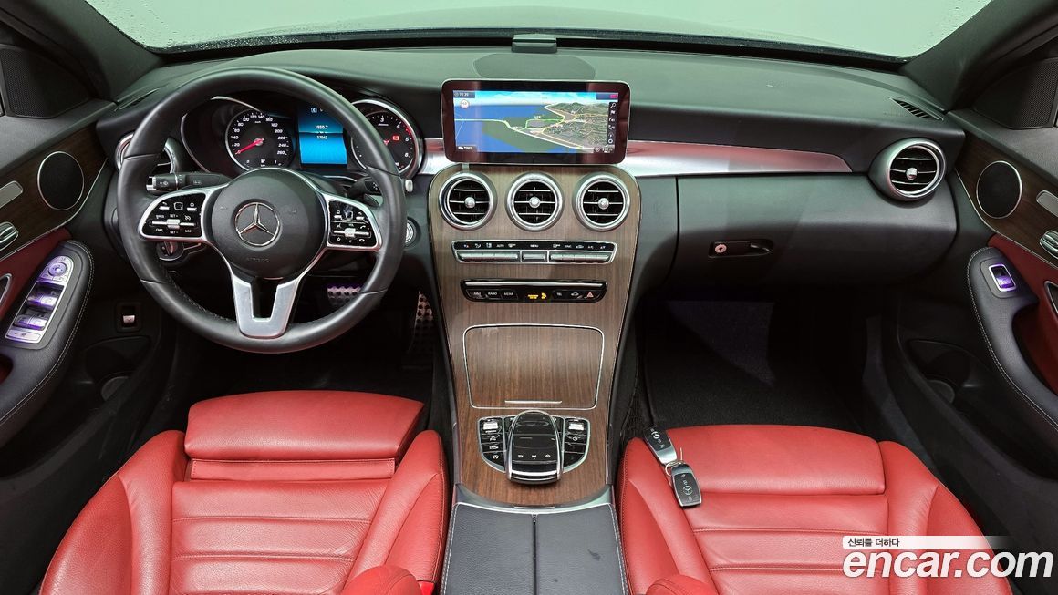 Mercedes-Benz C-Class 2019