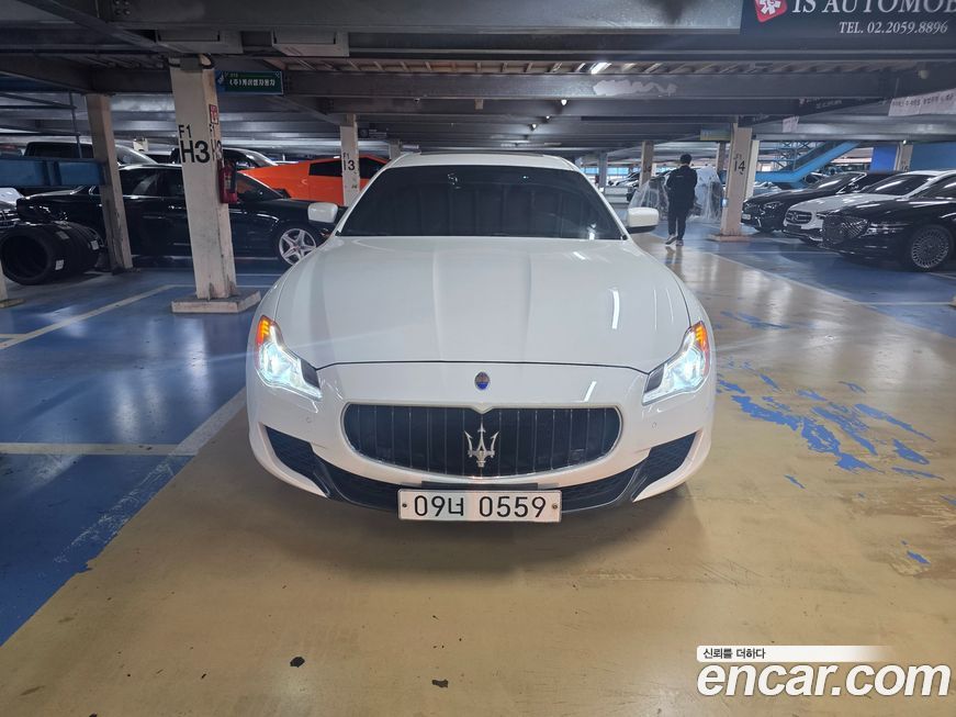 Maserati Quattroporte 2016
