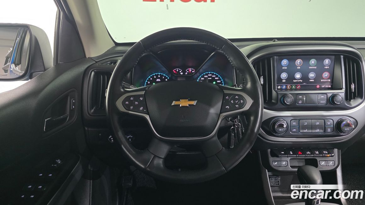 ChevroletGMDaewoo Colorado 2022