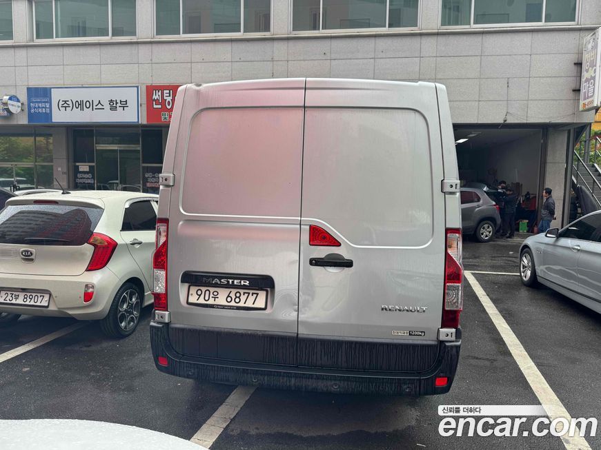 Renault-KoreaSamsung Master 2021