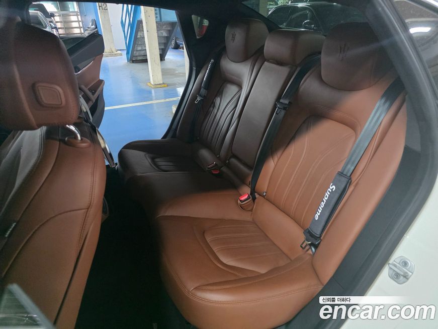 Maserati Quattroporte 2016