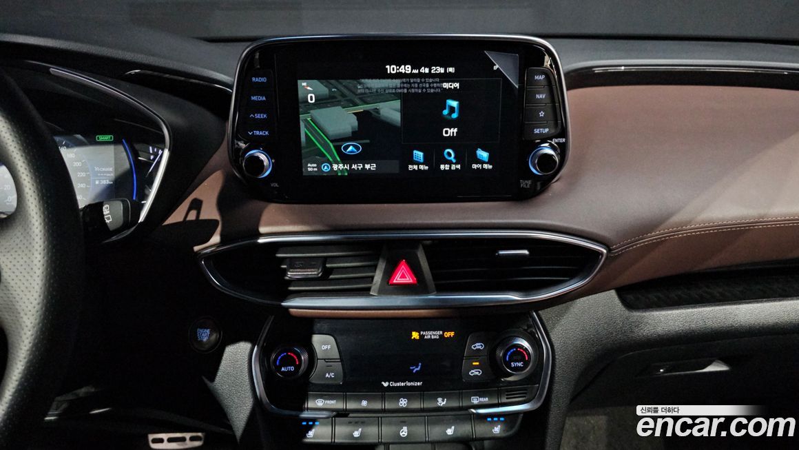 Hyundai Santafe 2020