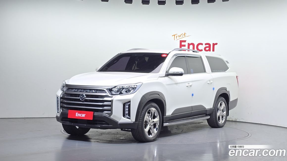 KG_Mobility_Ssangyong Rexton 2021