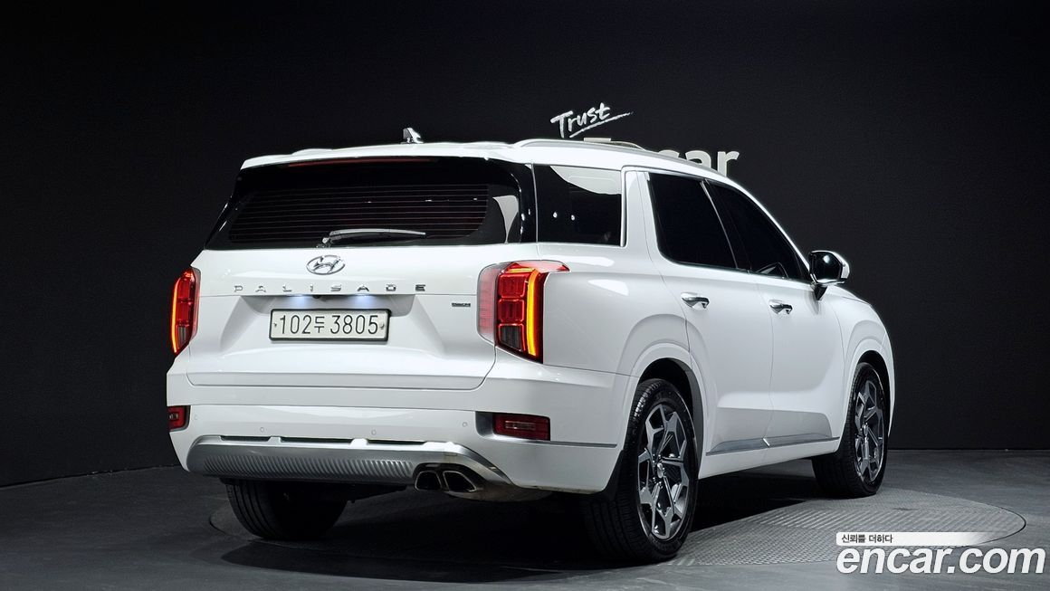 Hyundai Palisade 2021